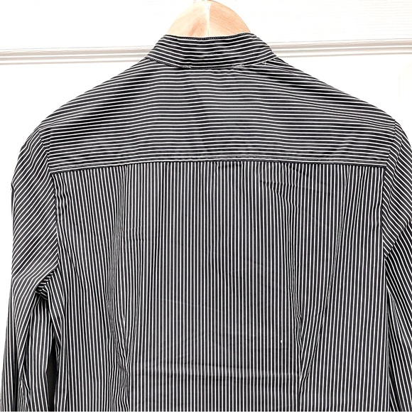 WEEKEND MAX MARA Pinstripe Long Sleeves Top - Picture 4 of 8